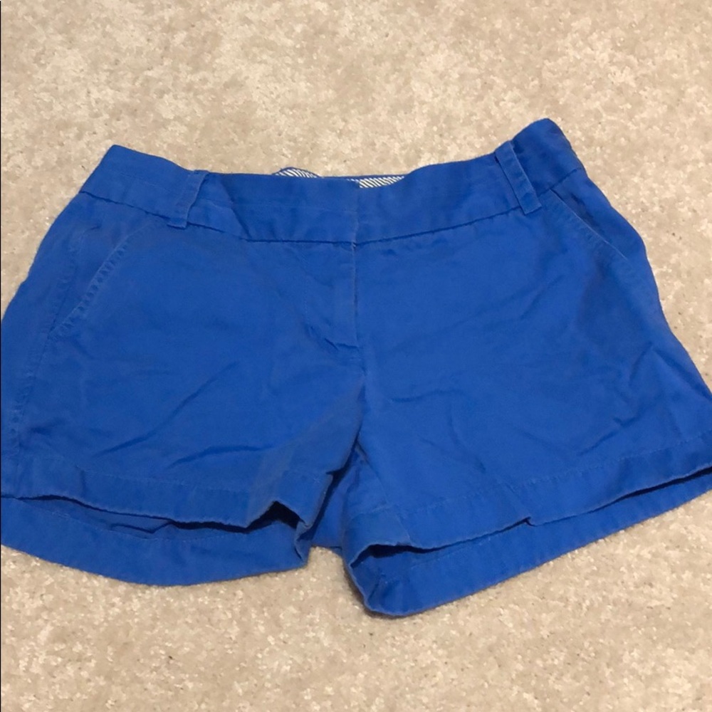 J. Crew Blue Shorts